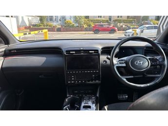 Hyundai TUCSON 1.6 TGDi Hybrid 230 N Line S 5dr 2WD Auto Hybrid Estate