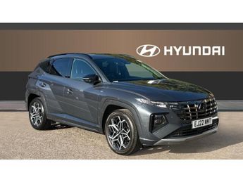 Hyundai Tucson 1.6 TGDi Hybrid 230 N Line 5dr 2WD Auto Hybrid Estate