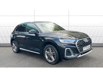 Audi Q5 40 TDI Quattro S Line 5dr S Tronic Diesel Estate