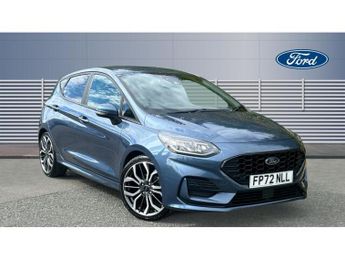 Ford Fiesta 1.0 EcoBoost Hbd mHEV 125 ST-Line X 5dr Auto Petrol Hatchback