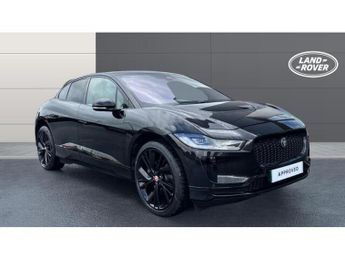 Jaguar I-PACE 294kW EV400 Black 90kWh 5dr Auto [11kW Charger] Electric Estate