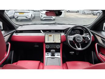 Jaguar F-Pace 2.0 D200 R-Dynamic SE Black 5dr Auto AWD Diesel Estate