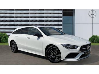 Mercedes CLA 220d AMG Line Premium 5dr Tip Auto Diesel Estate