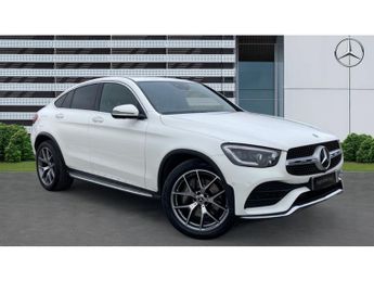 Mercedes GLC GLC 300d 4Matic AMG Line Prem Plus 5dr 9G-Tronic Diesel Estate