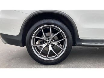 Mercedes-Benz GLC Coupe GLC 300d 4Matic AMG Line Prem Plus 5dr 9G-Tronic Diesel Estate
