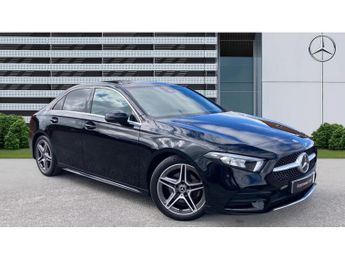 Mercedes A Class A200d AMG Line 4dr Auto Diesel Saloon