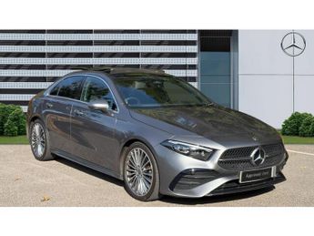 Mercedes A Class A200 AMG Line Premium Plus 4dr Auto Petrol Saloon