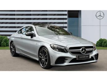 Mercedes C Class C43 4Matic Night Ed Premium Plus 2dr 9G-Tronic Petrol Coupe