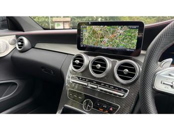 Mercedes-Benz C-Class C43 4Matic Night Ed Premium Plus 2dr 9G-Tronic Petrol Coupe