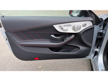 Mercedes-Benz C-Class C43 4Matic Night Ed Premium Plus 2dr 9G-Tronic Petrol Coupe