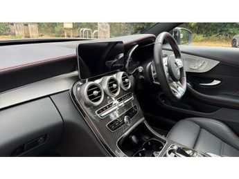 Mercedes-Benz C-Class C43 4Matic Night Ed Premium Plus 2dr 9G-Tronic Petrol Coupe