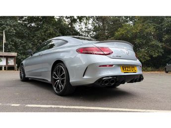 Mercedes-Benz C-Class C43 4Matic Night Ed Premium Plus 2dr 9G-Tronic Petrol Coupe