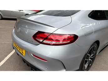 Mercedes-Benz C-Class C43 4Matic Night Ed Premium Plus 2dr 9G-Tronic Petrol Coupe