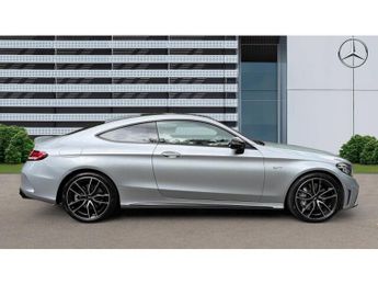 Mercedes-Benz C-Class C43 4Matic Night Ed Premium Plus 2dr 9G-Tronic Petrol Coupe