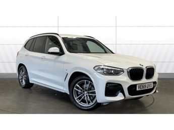 BMW X3 xDrive20d M Sport 5dr Step Auto Diesel Estate