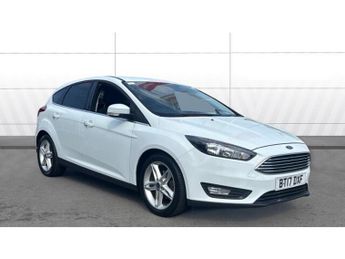 Ford Focus 1.0 EcoBoost Zetec Edition 5dr Petrol Hatchback