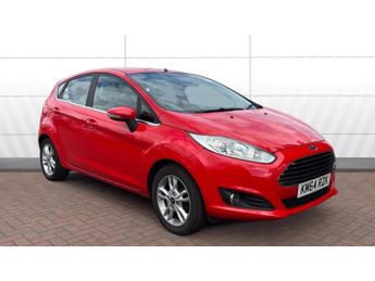 Ford Fiesta 1.5 TDCi Zetec 5dr Diesel Hatchback