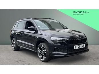 Skoda Karoq 1.5 TSI Sportline Edition 5dr DSG Petrol Estate
