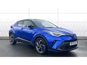 Toyota C-HR 1.8 Hybrid Dynamic 5dr CVT Hybrid Hatchback