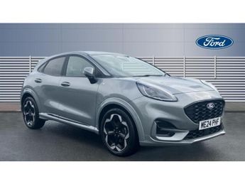 Ford Puma 1.0 EcoBoost Hybrid mHEV ST-Line X 5dr Petrol Hatchback