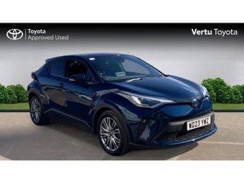 Toyota C-HR 2.0 Hybrid Excel 5dr CVT Hybrid Hatchback
