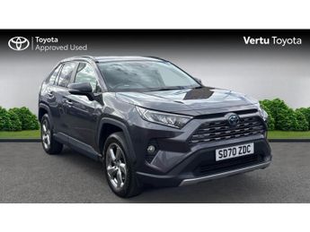 Toyota RAV4 2.5 VVT-i Hybrid Design 5dr CVT 2WD Hybrid Estate