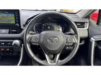 Toyota RAV4 2.5 VVT-i Hybrid Design 5dr CVT 2WD Hybrid Estate