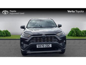 Toyota RAV4 2.5 VVT-i Hybrid Design 5dr CVT 2WD Hybrid Estate