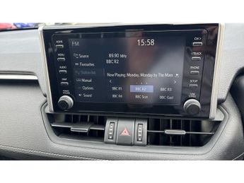 Toyota RAV4 2.5 VVT-i Hybrid Design 5dr CVT 2WD Hybrid Estate