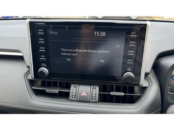 Toyota RAV4 2.5 VVT-i Hybrid Design 5dr CVT 2WD Hybrid Estate
