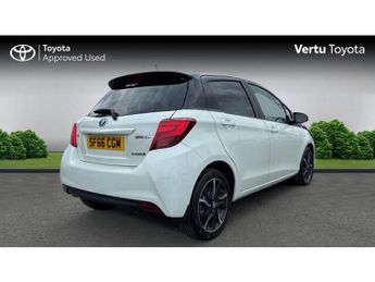 Toyota Yaris 1.5 Hybrid Design 5dr CVT Hybrid Hatchback