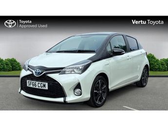 Toyota Yaris 1.5 Hybrid Design 5dr CVT Hybrid Hatchback