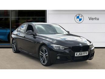BMW 3 Series 320d M Sport Shadow Edition 4dr Step Auto Diesel Saloon