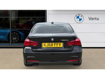 BMW 3 Series 320d M Sport Shadow Edition 4dr Step Auto Diesel Saloon