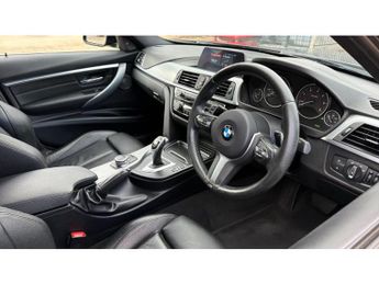 BMW 3 Series 320d M Sport Shadow Edition 4dr Step Auto Diesel Saloon