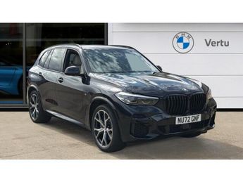 BMW X5 xDrive30d MHT M Sport 5dr Auto Diesel Estate