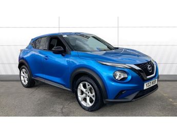 Nissan Juke 1.0 DiG-T 114 N-Connecta 5dr DCT Petrol Hatchback