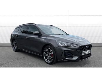 Ford Focus 1.0 EcoBoost Hybrid mHEV ST-Line X 5dr Auto Petrol Estate