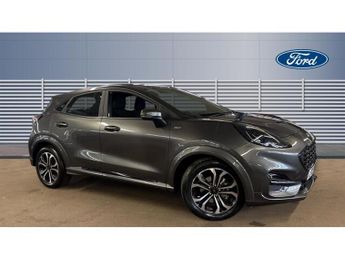 Ford Puma 1.0 EcoBoost Hybrid mHEV ST-Line 5dr DCT Petrol Hatchback
