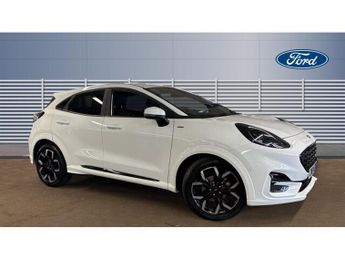 Ford Puma 1.0 EcoBoost Hybrid mHEV 155 ST-Line X 5dr Petrol Hatchback