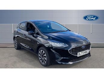 Ford Fiesta 1.0 EcoBoost Titanium 5dr Petrol Hatchback
