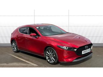 Mazda 3 2.0 Skyactiv G MHEV Sport Lux 5dr Petrol Hatchback