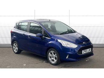 Ford B Max 1.6 Zetec 5dr Powershift Petrol Hatchback