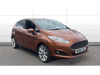 Ford Fiesta 1.0 EcoBoost 125 Titanium 5dr Petrol Hatchback