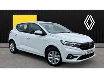 Dacia Sandero 1.0 TCe Comfort 5dr CVT Petrol Hatchback