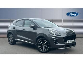 Ford Puma 1.0 EcoBoost Titanium 5dr Petrol Hatchback