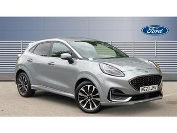 Ford Puma 1.0 EcoBoost Hybrid mHEV 155 ST-Line Vignale 5dr Petrol Hatchbac