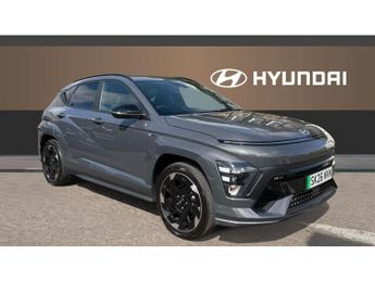Hyundai KONA 160kW N Line 65kWh 5dr Auto Electric Hatchback