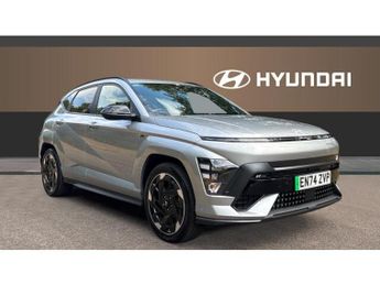 Hyundai KONA 160kW N Line 65kWh 5dr Auto Electric Hatchback