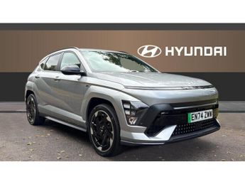 Hyundai KONA 160kW N Line 65kWh 5dr Auto Electric Hatchback